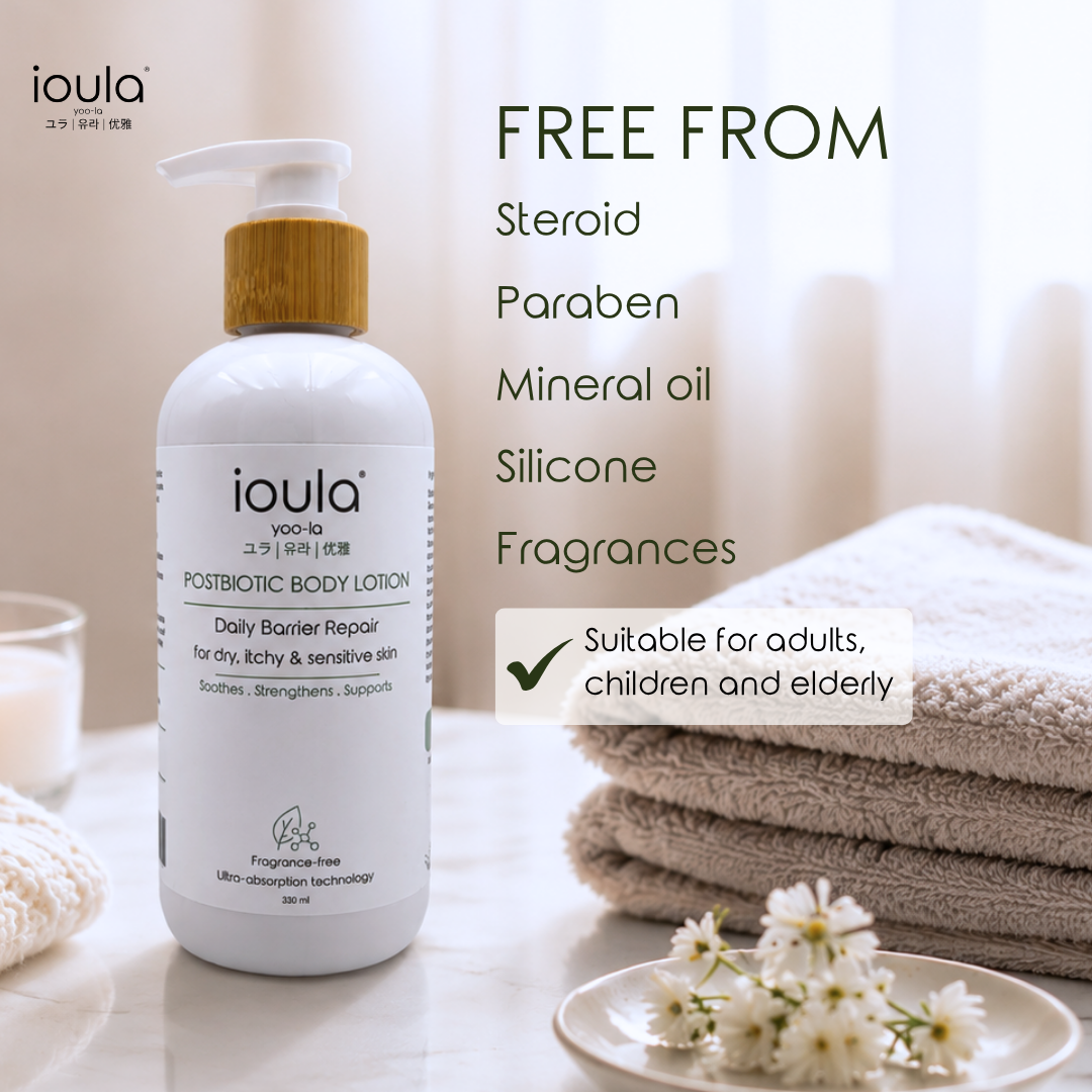 ioula Postbiotic Body Lotion 330 ml - Image 4