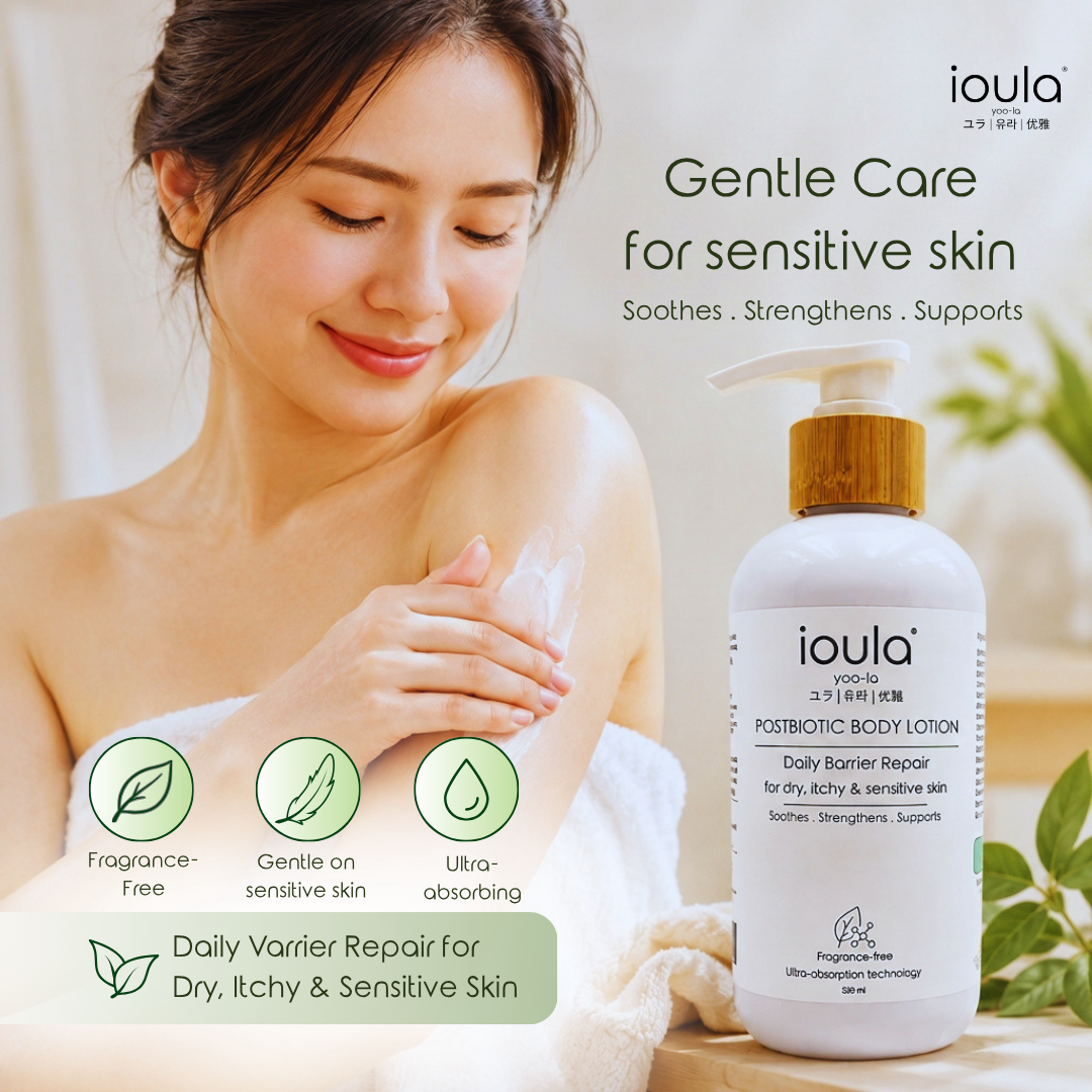 ioula Postbiotic Body Lotion 330 ml - Image 6