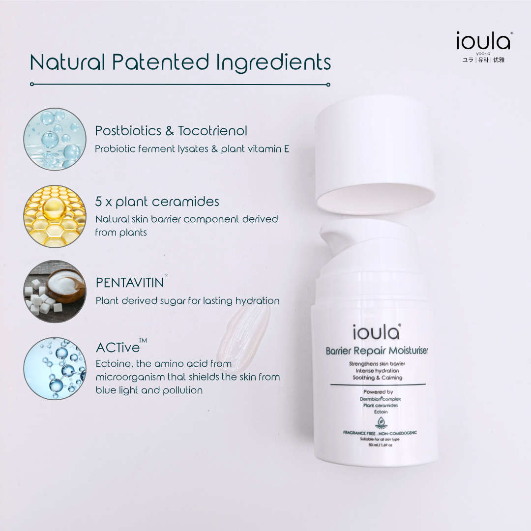 ioula Barrier Repair Moisturiser 50 ml - Image 3