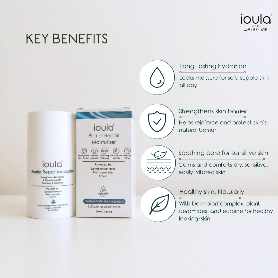 ioula Barrier Repair Moisturiser 50 ml - Image 4