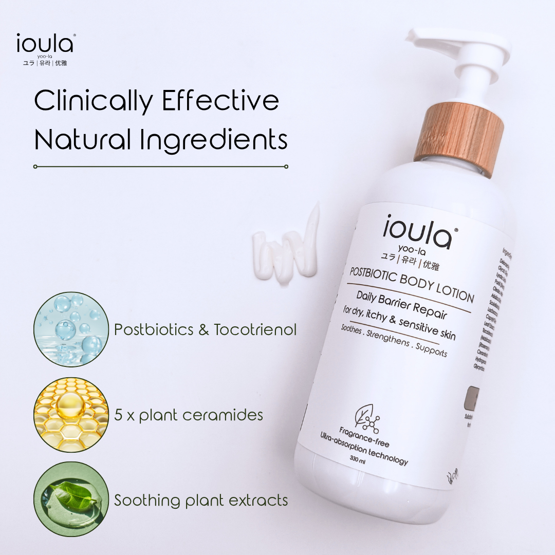 ioula Postbiotic Body Lotion 330 ml - Image 3