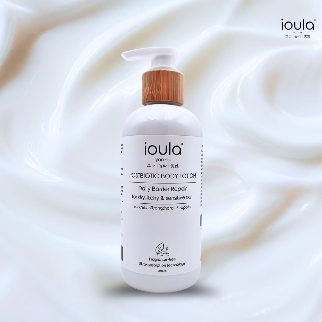 ioula Postbiotic Body Lotion 330 ml